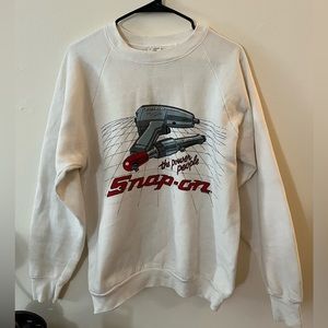 Vintage Snap-On Crewneck